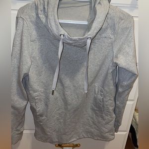 Lulu scuba funnel neck sweater